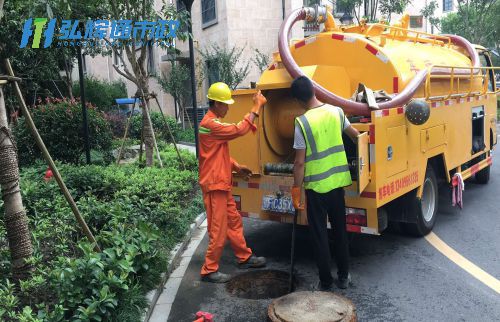 湖州雨污管道清淤疏通